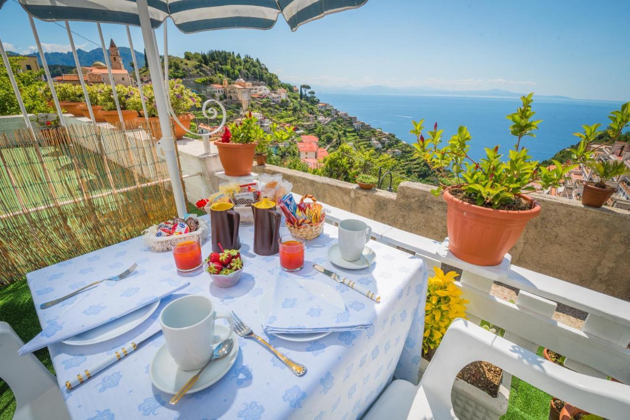 Апартаменты Casa Enzo Con Vista Mare Амальфи Экстерьер фото