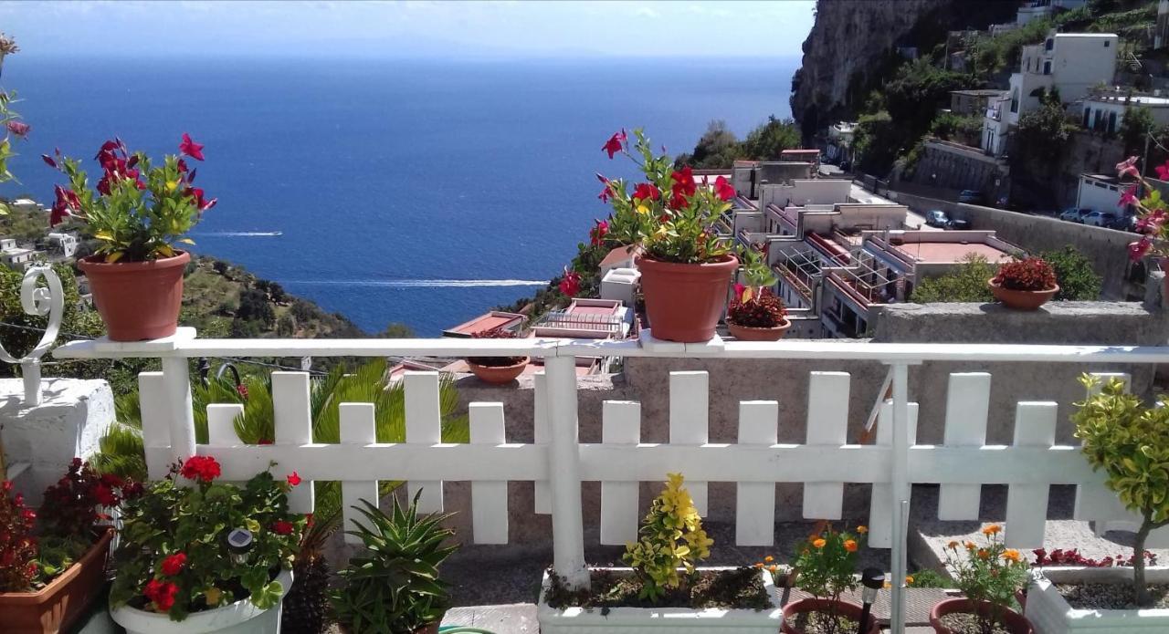 Апартаменты Casa Enzo Con Vista Mare Амальфи Экстерьер фото