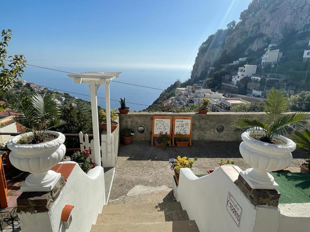 Апартаменты Casa Enzo Con Vista Mare Амальфи Экстерьер фото