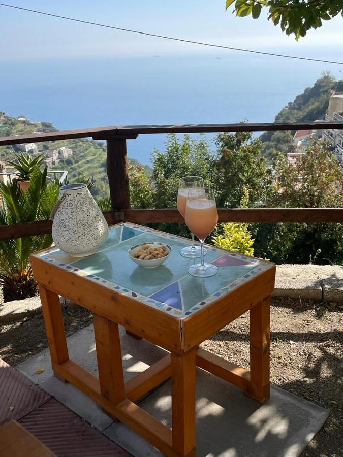 Апартаменты Casa Enzo Con Vista Mare Амальфи Экстерьер фото