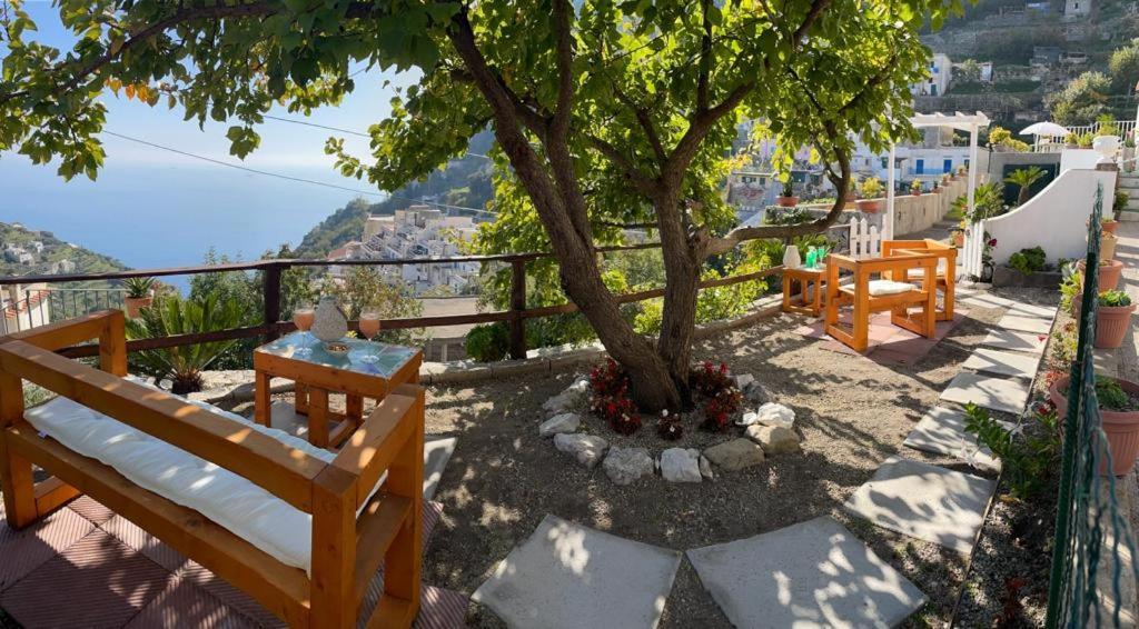 Апартаменты Casa Enzo Con Vista Mare Амальфи Экстерьер фото